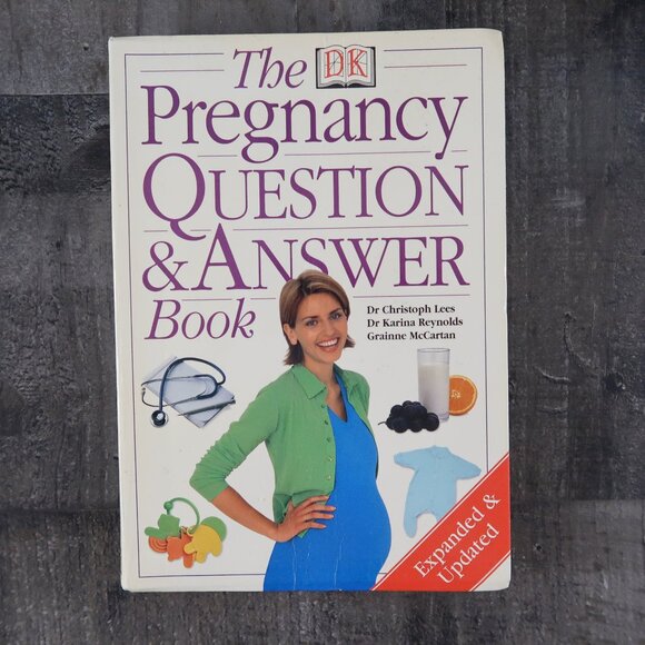The Pregnancy Question & Answer Book 2003 Flexbound Lees Reynolds McCartan - Picture 1 of 5